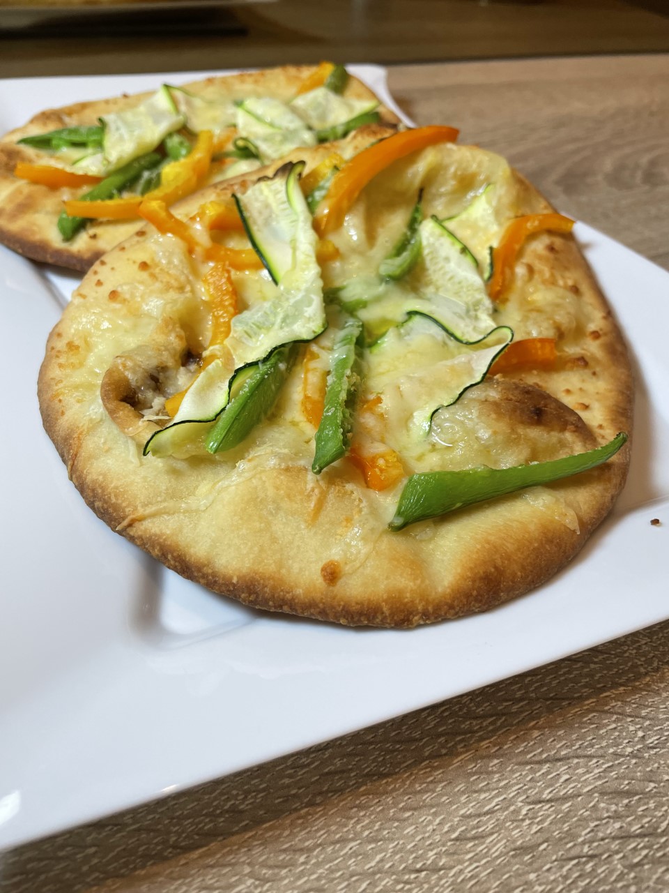 simply summer vegetable flatbreads recipe by home cooking with julie neville6