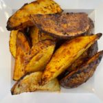 spicy potato wedges recipe by home cooking with julie neville10