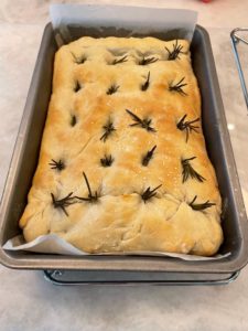 Julie neville bake bread focaccia