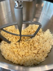 Almond cloud cookies recipe by home cooking with julie neville0