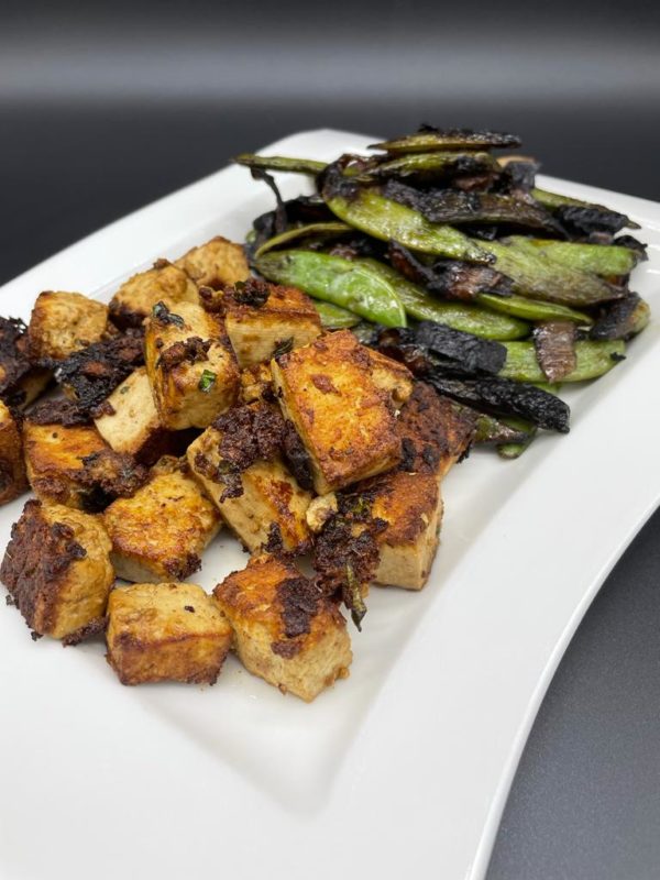 Spicy Fried Tofu - Home Cooking With Julie Neville