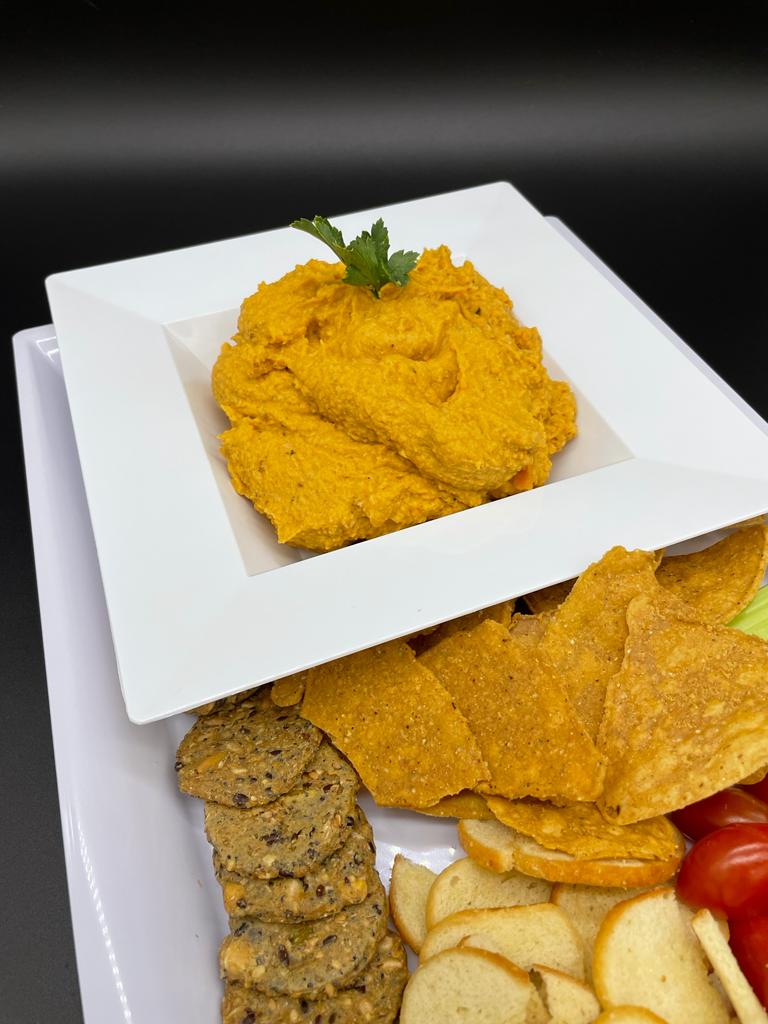 Sweet potato hummus recipe by home cooking with julie neville7