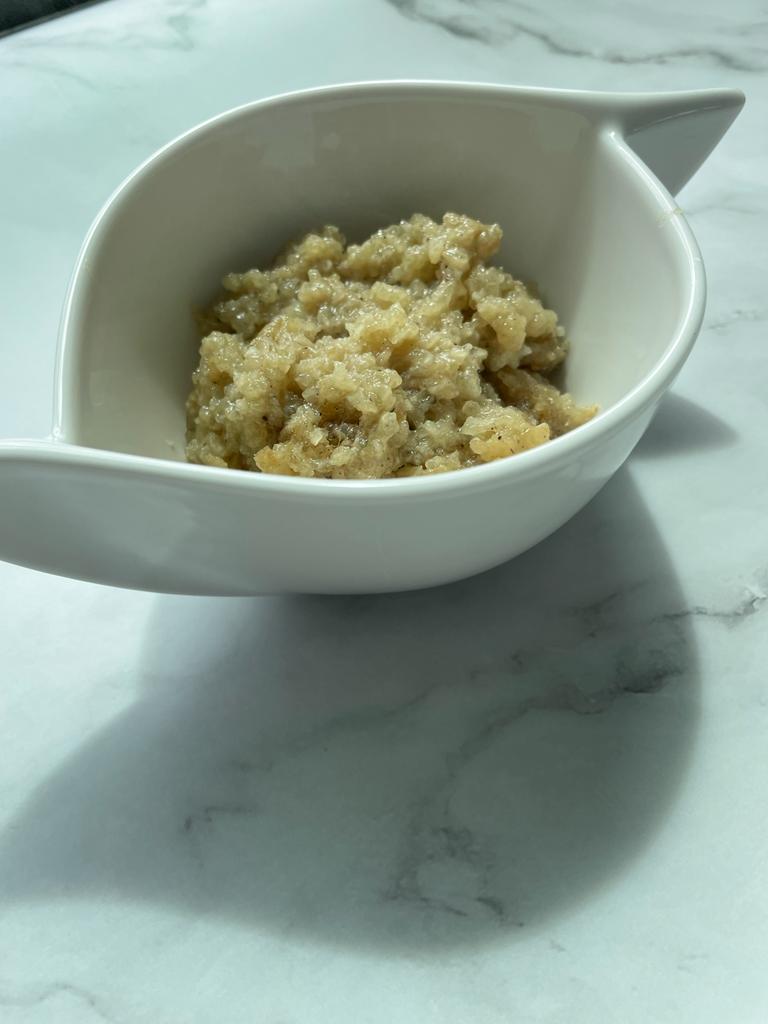 Vegan rice pudding recipe by home cooking with julie neville4