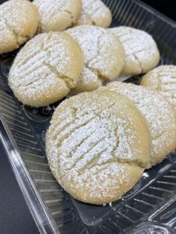 almond cloud cookies recipe by home cooking with julie neville6