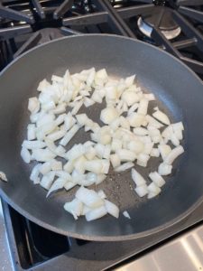 mushroom strognoff recipe by home cooking with julie neville0