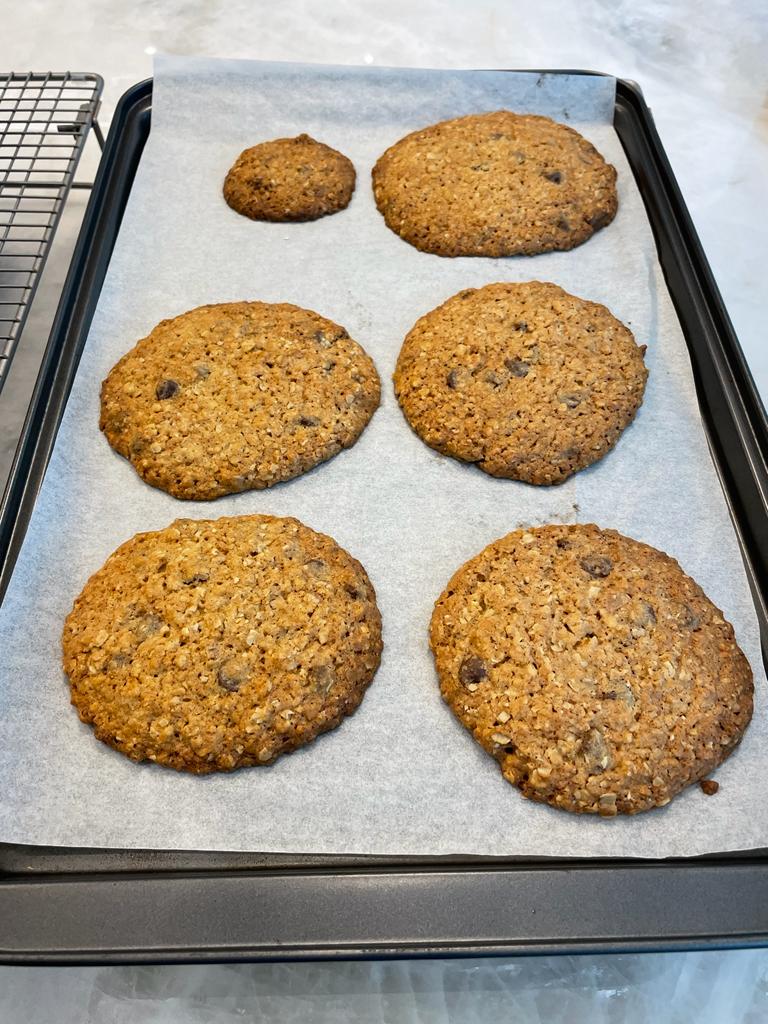 Oatmeal chocolate chip cookies recipe by home cooking with julie neville9