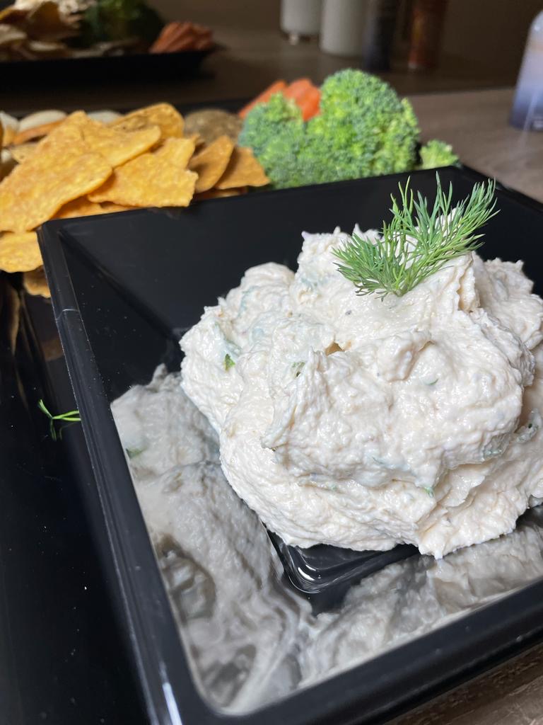 Smokey fish dip recipe by home cooking with julie neville0