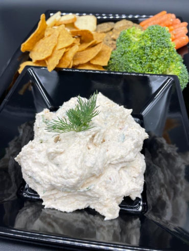 Smokey fish dip recipe by home cooking with julie neville8