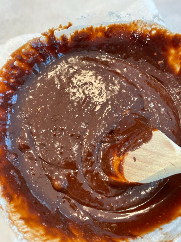 Chocolate brownie cheesecake bars