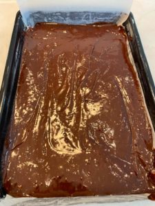 Chocolate brownie cheesecake bars