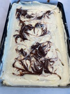 Chocolate brownie cheesecake bars