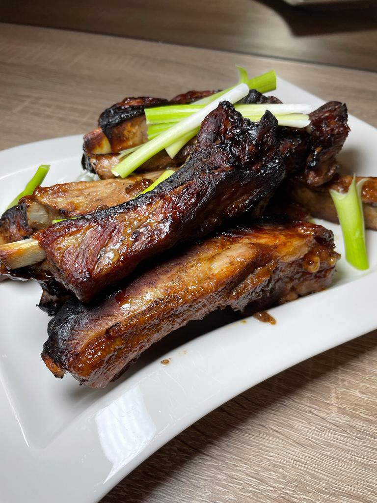 Chinese spare ribs Julie neville