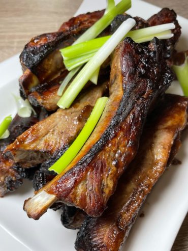 Chinese spare ribs Julie neville