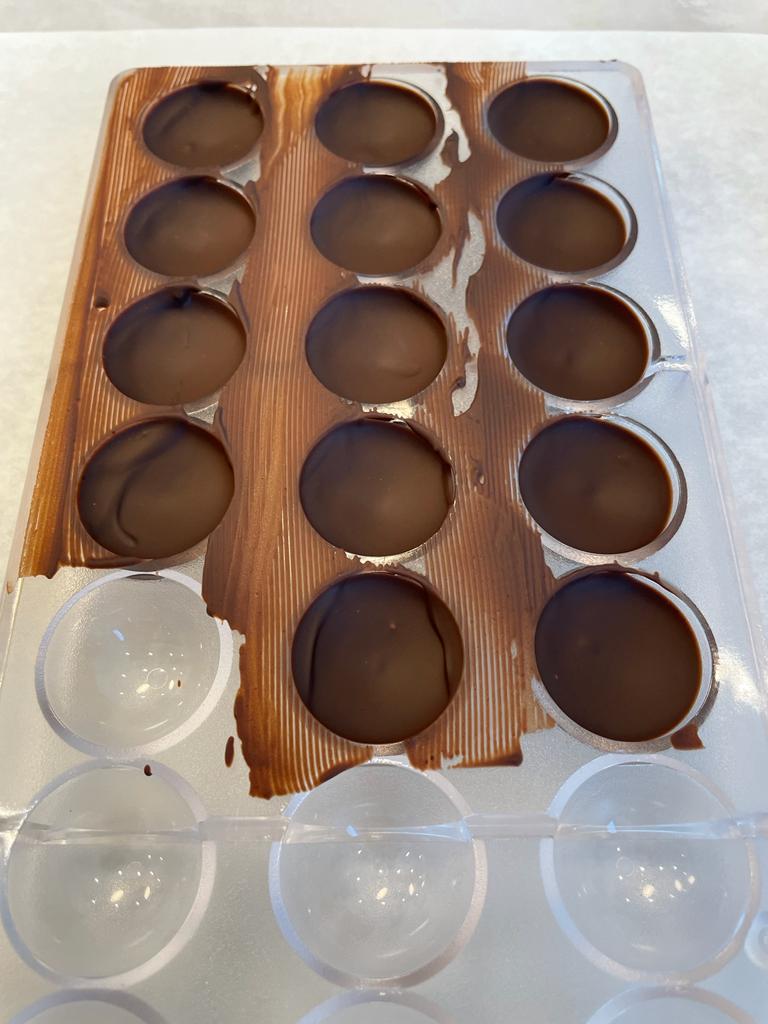gooey chocolate caramels recipe by home cooking with julie neville2