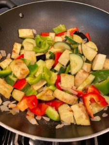Ratatouille recipe by home cooking with julie neville9