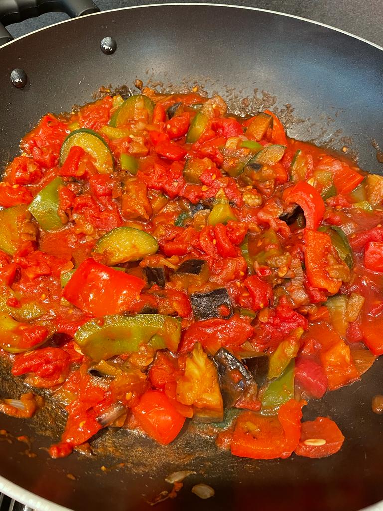 Ratatouille recipe by home cooking with julie neville9