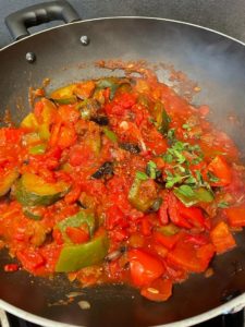 Ratatouille recipe by home cooking with julie neville12