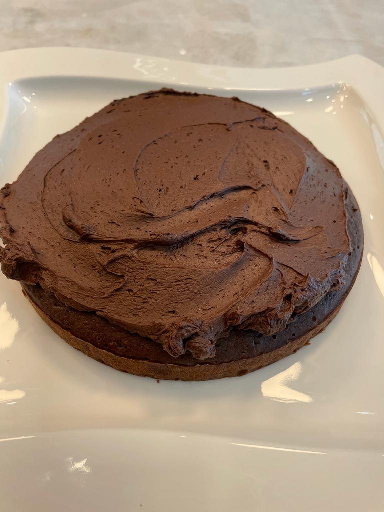Very vegan and delicious chocolate cake recipe by home cooking with julie neville0
