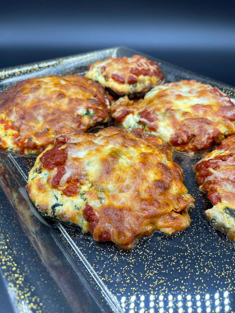 Cheese and spinach stuffed mushrooms recipe by home cooking with julie neville0