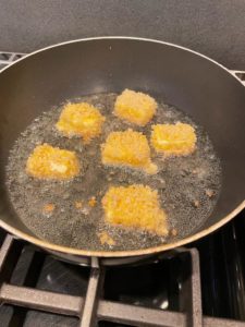 Crispy fried feta recipe by home cooking with julie neville1