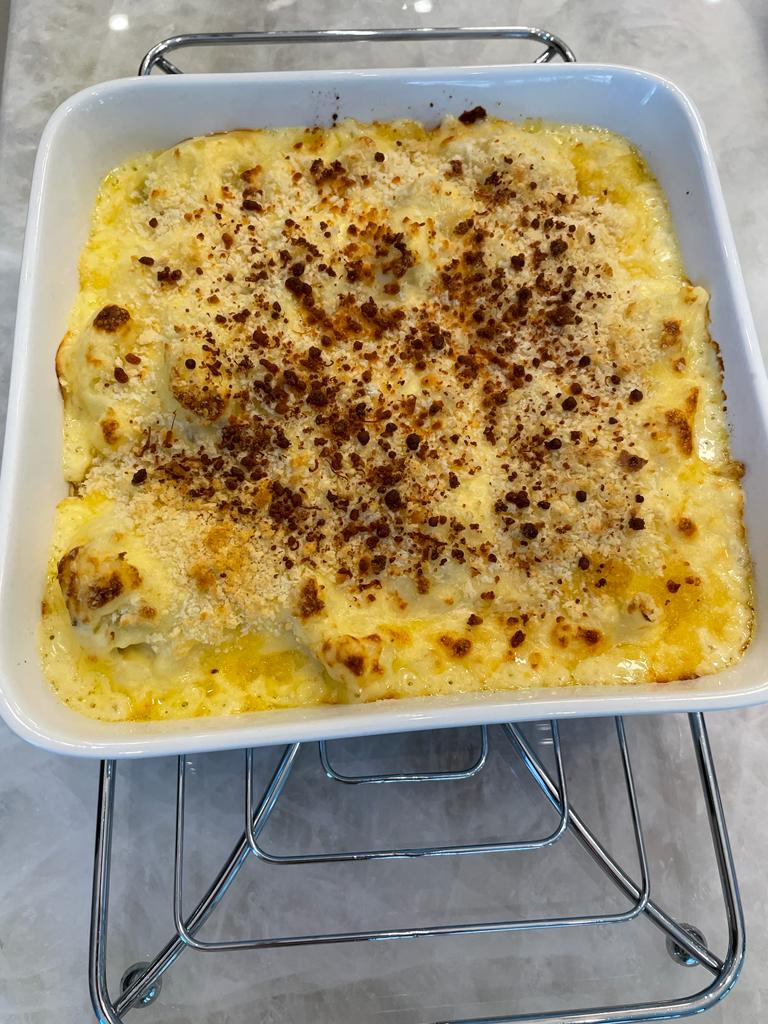 No mac – mac n cheese recipe by home cooking with julie neville0