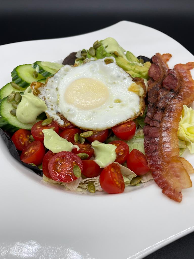 Breakfast salad home cooking with julie neville2