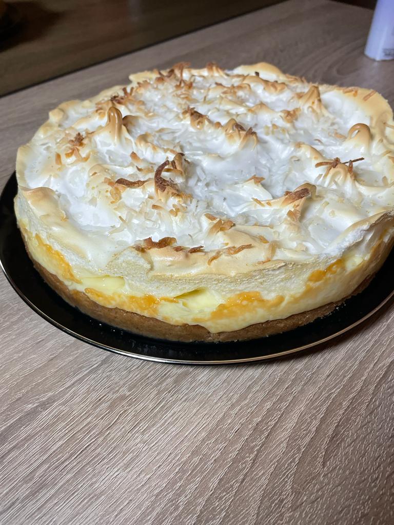 Coconut cream pie home cooking with julie neville17