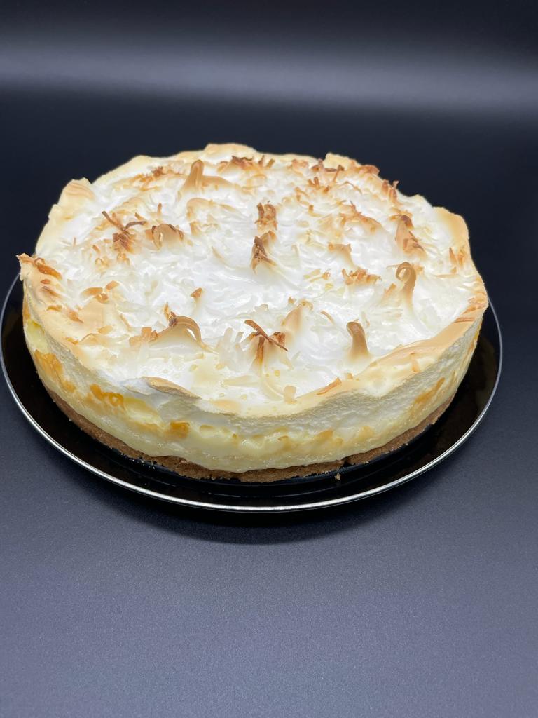 Coconut cream pie home cooking with julie neville10