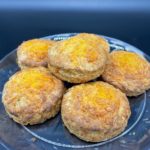 Flaky cheddar biscuits home cooking with julie neville1