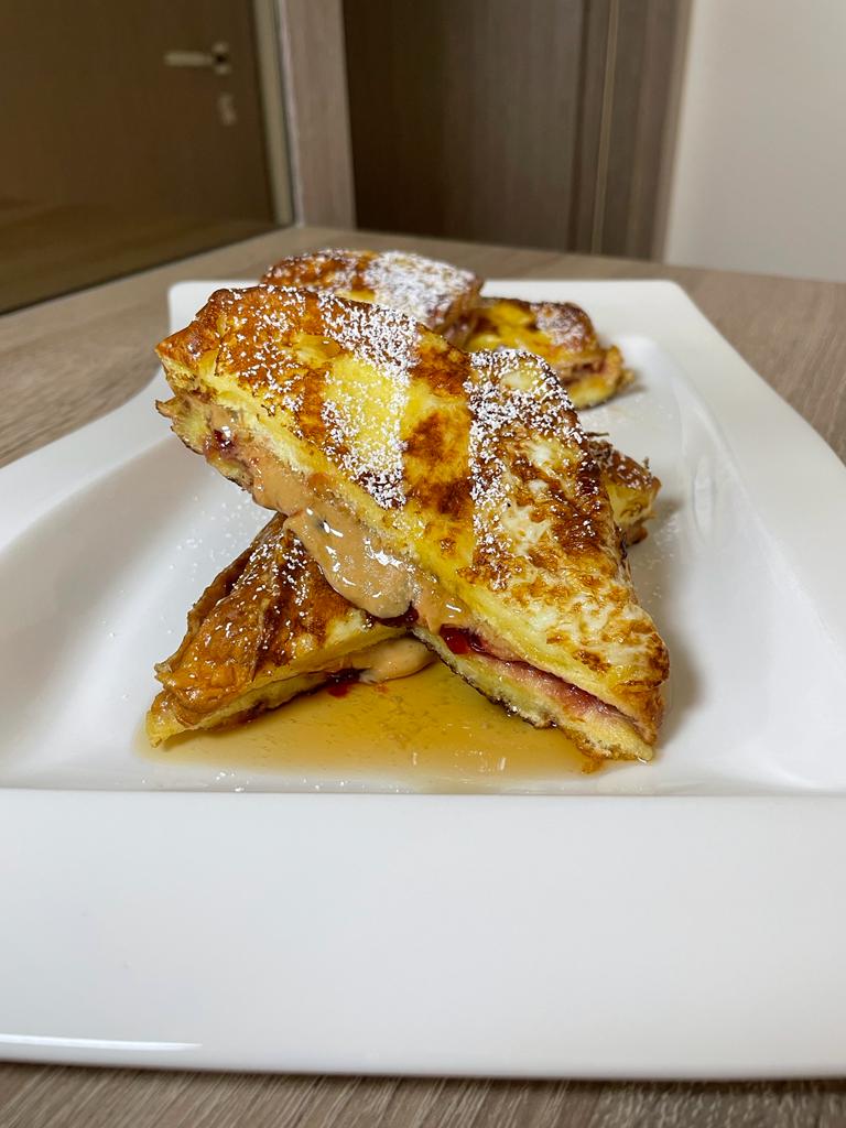 PB & J French Toast home cooking with julie neville2
