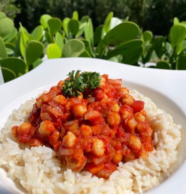 Chickpea Ragu Recipe - Home Cooking with Julie Neville 12