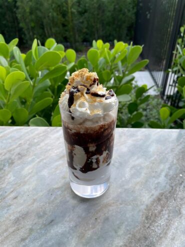 Smores iced coffee shake home cooking with julie neville