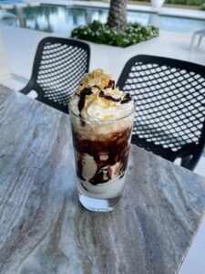 Smores iced coffee shake home cooking with julie neville