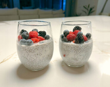 Coconut Chia Pudding Recipe