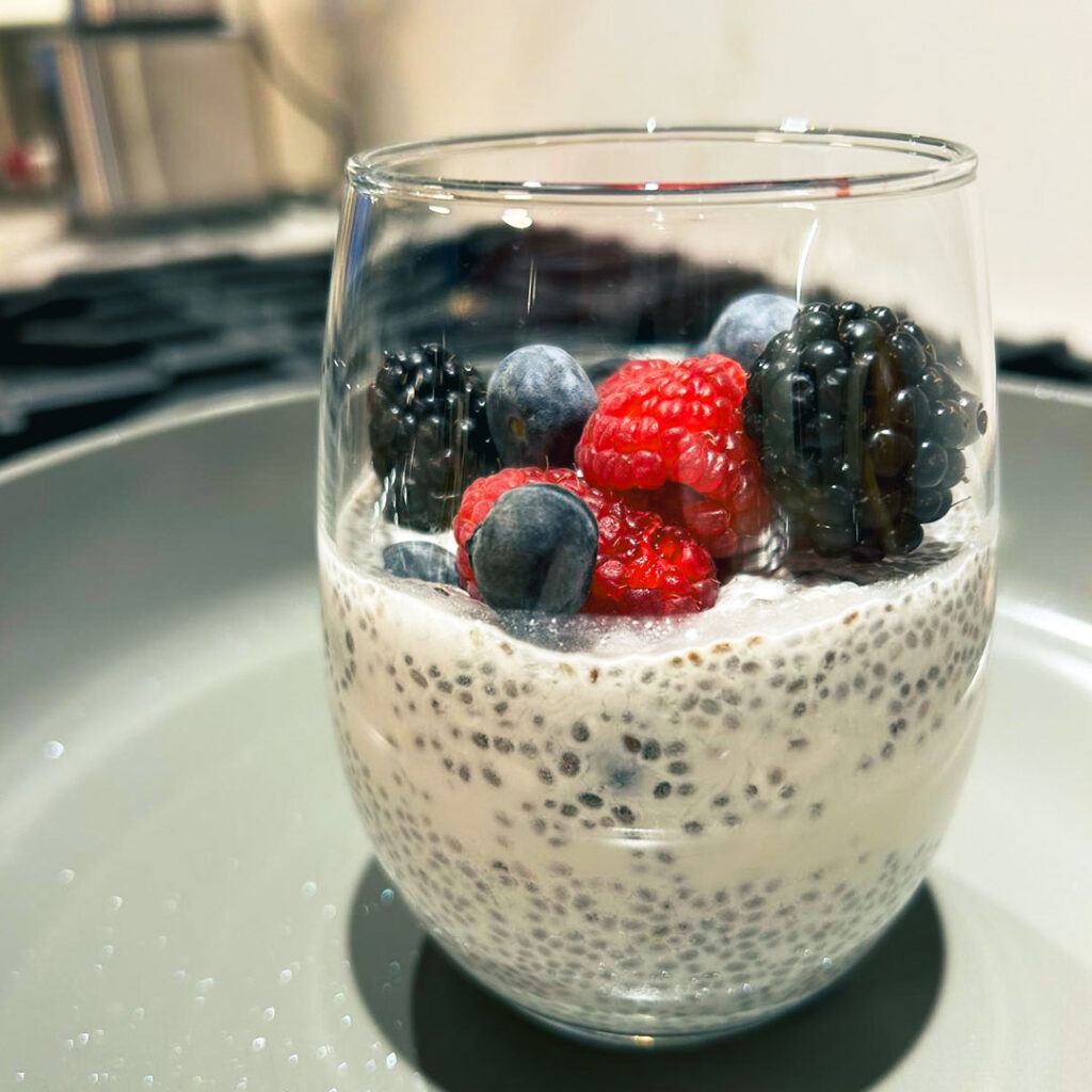 Coconut Chia Pudding Recipe