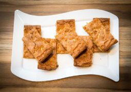 blondies recipe by home cooking with julie neville