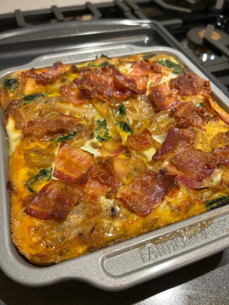 Be Prepared Frittata Recipe