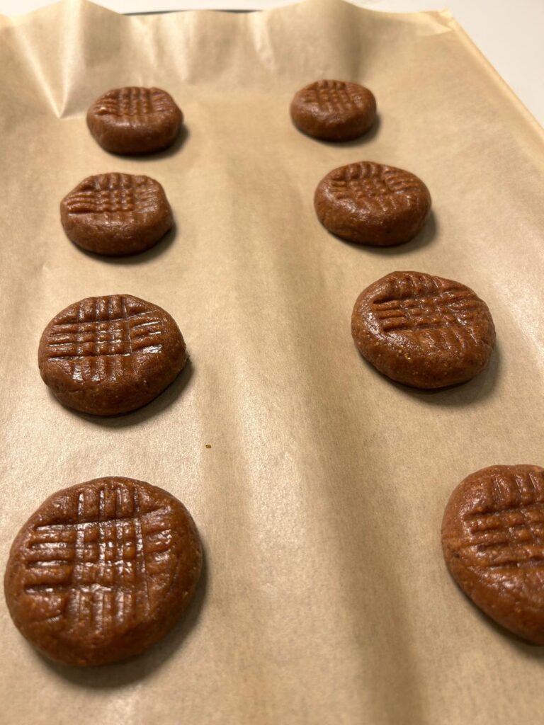 Four Ingredient Almond Cookies