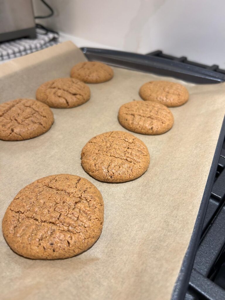 Four Ingredient Almond Cookies