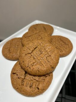 Four Ingredient Almond Cookies