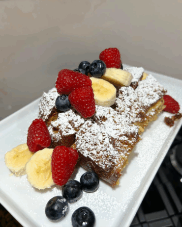 Make-Ahead Baked French Toast