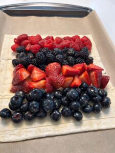 Summer Berry Tart