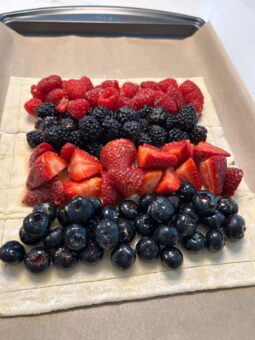 Summer Berry Tart