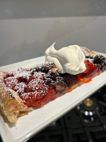 Summer Berry Tart