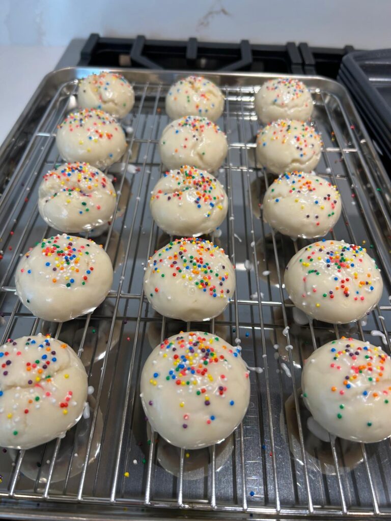 Italian Sprinkle Cookies