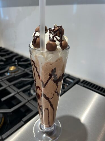 Malt Ball Frozen Mocha