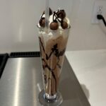 Malt Ball Frozen Mocha