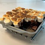 S’mores Brownie Slices