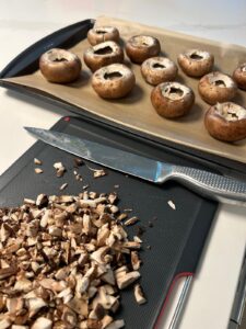 Stuffed Mushrooms