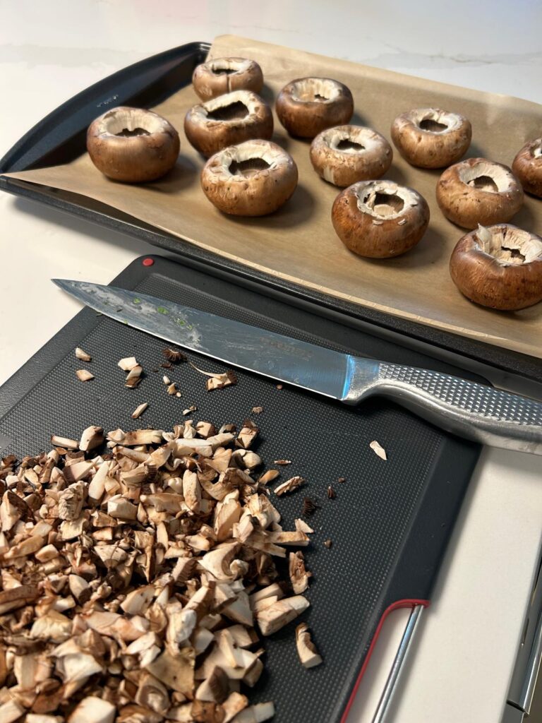 Stuffed Mushrooms